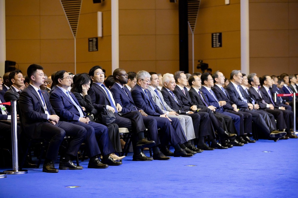 Thủ tướng tham dự Phiên khai mạc Hội nghị WEF 16 Thiên Tân 2025 - Ảnh 4.