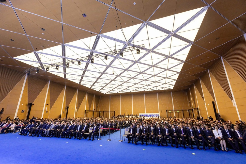 Thủ tướng tham dự Phiên khai mạc Hội nghị WEF 16 Thiên Tân 2025 - Ảnh 5.