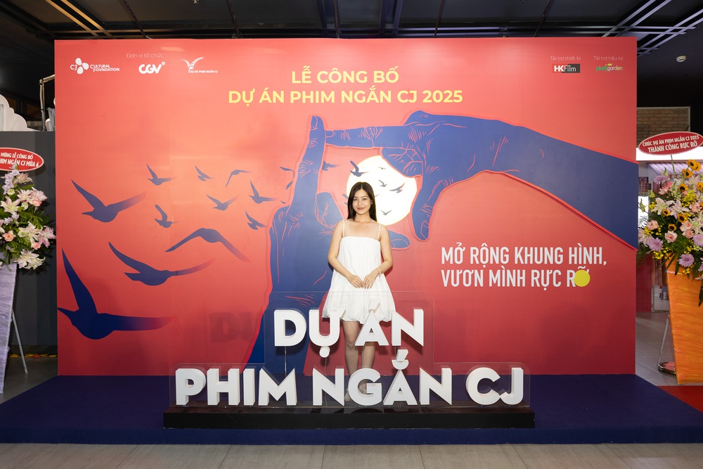 Lễ Công bố Dự án phim ngắn CJ 2025 mở rộng hỗ trợ đạo diễn trẻ - Ảnh 2.