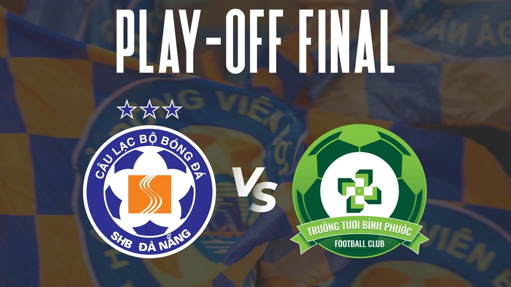 TRỰC TIẾP bóng đá Đà Nẵng vs Bình Phước 18h00 hôm nay, play-off V-League - Ảnh 2.