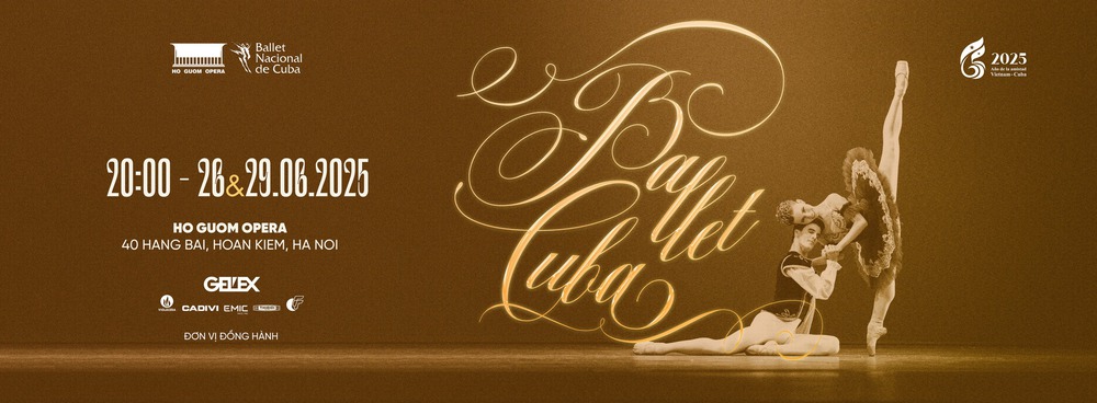 Đoàn Ballet Quốc gia Cuba biểu diễn những trích đoạn ballet kinh điển - Ảnh 1.