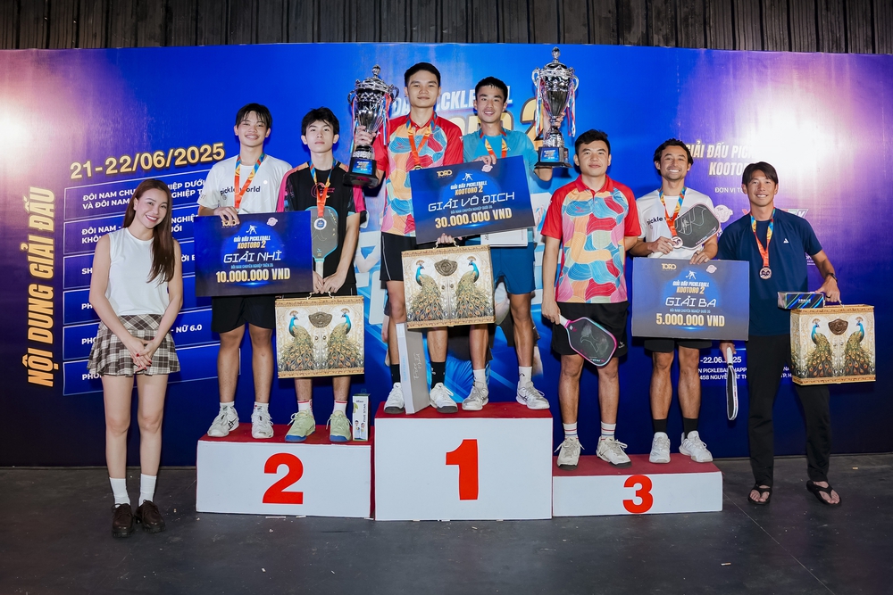 Hồ Ngọc Hà đến ủng hộ Kim Lý đánh giải Pickleball của Trà Ngọc Hằng - Ảnh 5.