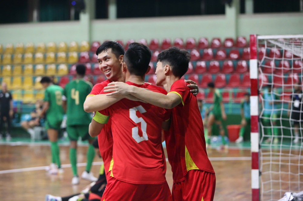 Đội tuyển Việt Nam cùng bảng Trung Quốc tại vòng loại giải futsal châu Á - Ảnh 1.