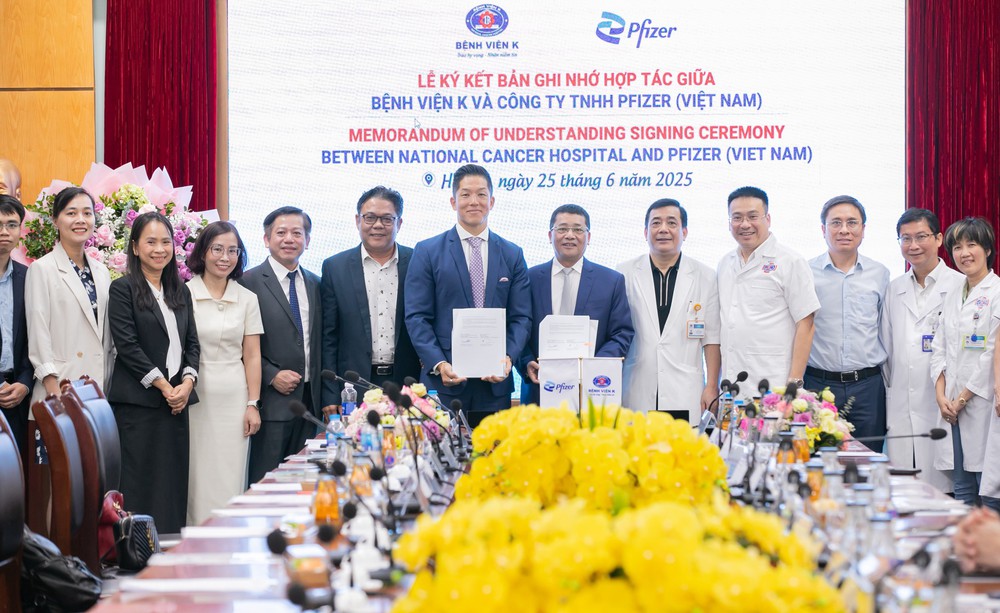 Pfizer Việt Nam tăng cường hợp tác, nâng cao chất lượng quản lý và điều trị ung thư - Ảnh 1.