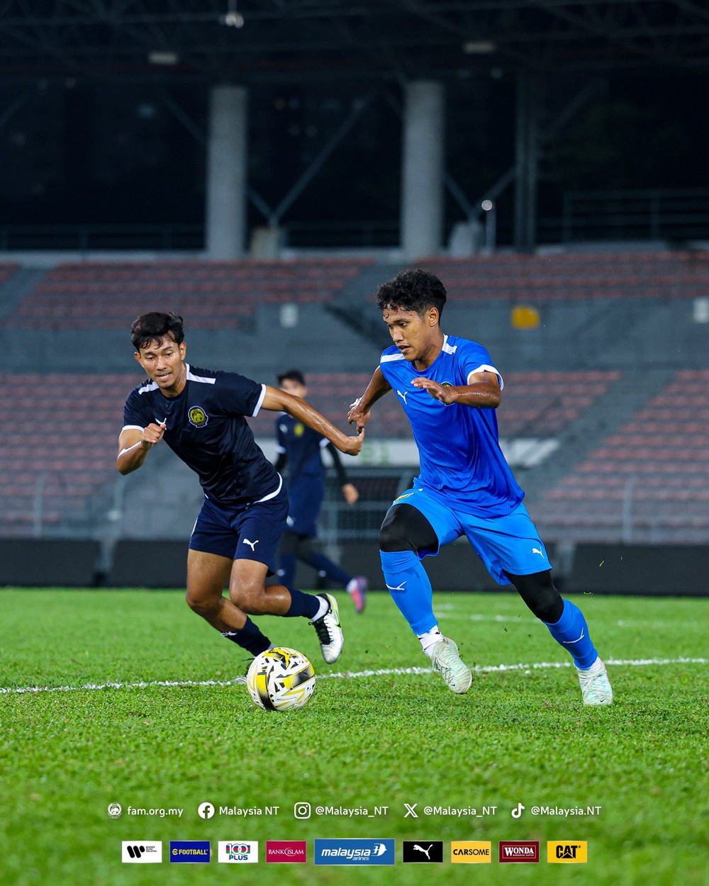 Malaysia trải qua thử thách khắc nghiệt với mục tiêu vượt qua U23 Việt Nam để vô địch Đông Nam Á - Ảnh 1.