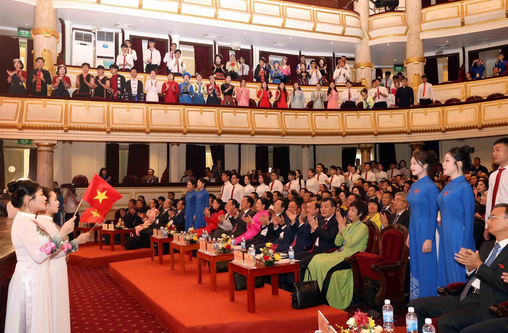 Đại hội đại biểu Đảng bộ Bộ Văn hóa, Thể thao và Du lịch lần thứ I, nhiệm kỳ 2025 - 2030 - Ảnh 5.