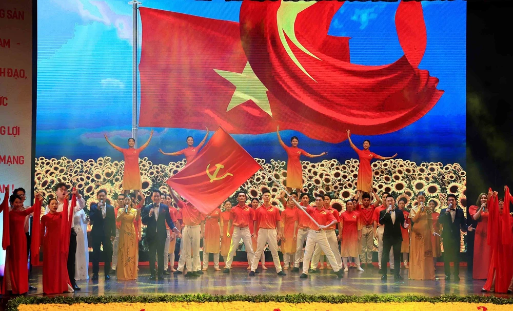 Đại hội đại biểu Đảng bộ Bộ Văn hóa, Thể thao và Du lịch lần thứ I, nhiệm kỳ 2025 - 2030 - Ảnh 1.