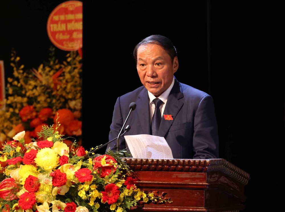 Đại hội đại biểu Đảng bộ Bộ Văn hóa, Thể thao và Du lịch lần thứ I, nhiệm kỳ 2025 - 2030 - Ảnh 8.
