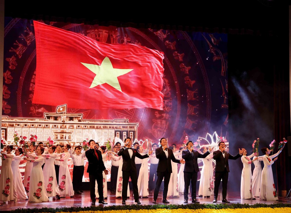 Đại hội đại biểu Đảng bộ Bộ Văn hóa, Thể thao và Du lịch lần thứ I, nhiệm kỳ 2025 - 2030 - Ảnh 3.