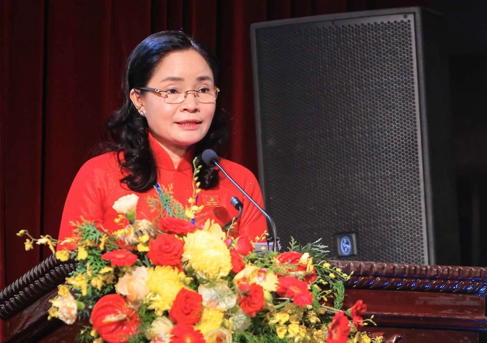 Đại hội đại biểu Đảng bộ Bộ Văn hóa, Thể thao và Du lịch lần thứ I, nhiệm kỳ 2025 - 2030 - Ảnh 11.