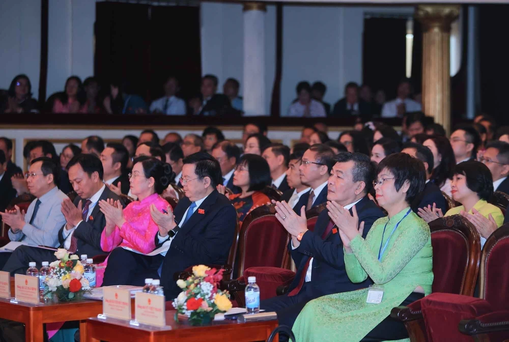 Đại hội đại biểu Đảng bộ Bộ Văn hóa, Thể thao và Du lịch lần thứ I, nhiệm kỳ 2025 - 2030 - Ảnh 7.