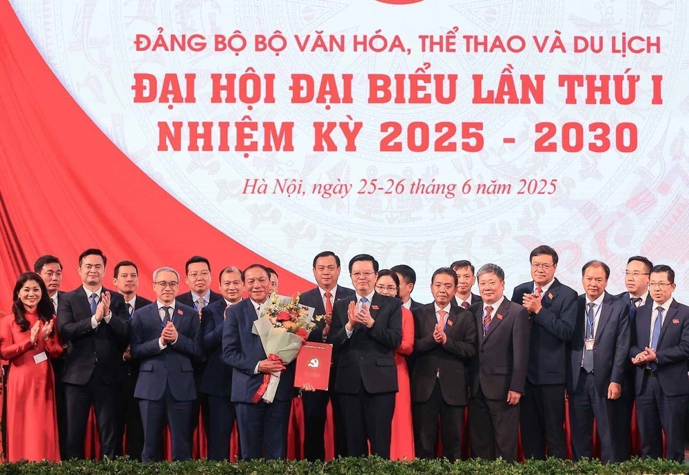 Bộ trưởng Nguyễn Văn Hùng: Đảng bộ Bộ VHTTDL luôn phải &quot;giữ được nhịp&quot; và tạo ra &quot;nhịp mới&quot; - Ảnh 5.