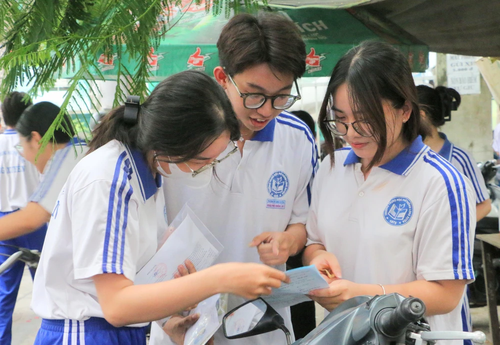 Kỳ thi tốt nghiệp THPT 2025: Đề Toán có tính phân hóa cao - Ảnh 2.