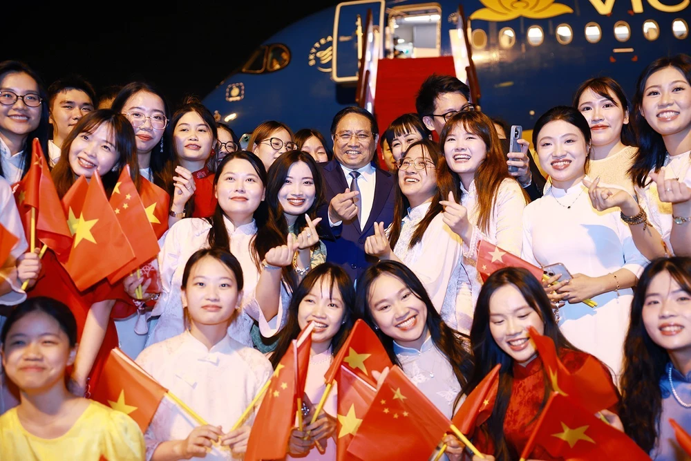 Thủ tướng Phạm Minh Chính kết thúc chuyến làm việc tại Trung Quốc - Ảnh 5.