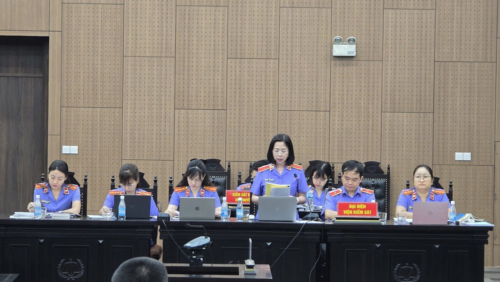 Xét xử vụ Phúc Sơn: Bị cáo Nguyễn Văn Hậu thừa nhận toàn bộ cáo buộc của Viện Kiểm sát - Ảnh 3.