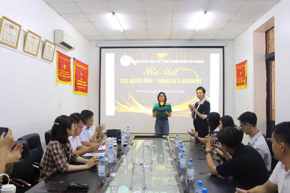 Siêu mẫu Xuân Lan nhận quyết định thành lập câu lạc bộ người mẫu tại Hải Phòng - Ảnh 3.