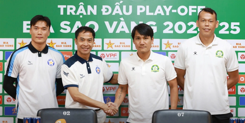 Công Phượng và Bùi Tiến Dũng tạo sức hút, khán giả có thể kín sân Thống Nhất xem &quot;đại chiến&quot; play-off - Ảnh 1.
