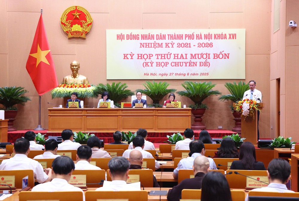 Hà Nội giữ nguyên quản lý thiết chế văn hóa sau sắp xếp cấp xã - Ảnh 1.