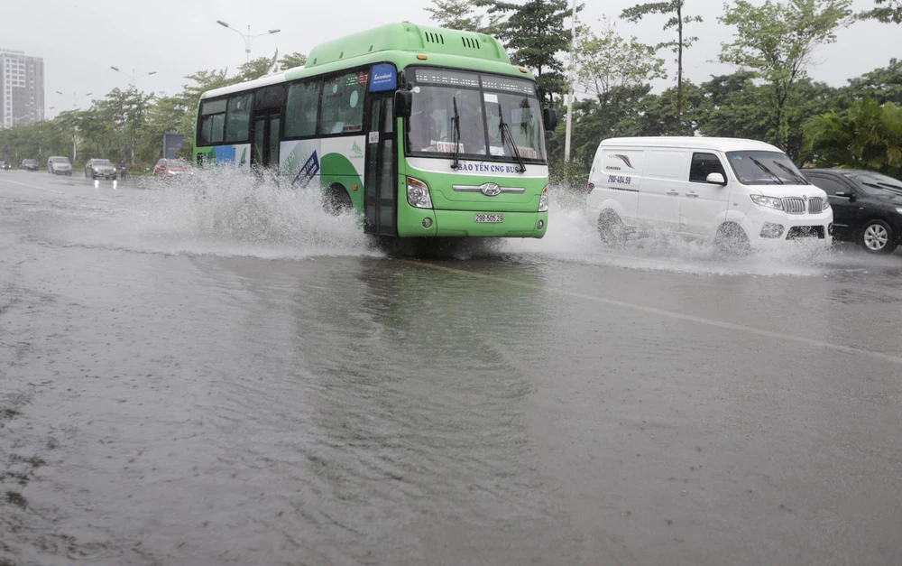 Dự báo thời tiết ngày 28/6: Hà Nội mưa to đến rất to - Ảnh 1.