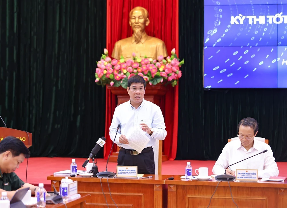 Kỳ thi tốt nghiệp THPT 2025: Xác định đối tượng sử dụng AI để giải đề thi môn Toán - Ảnh 2.