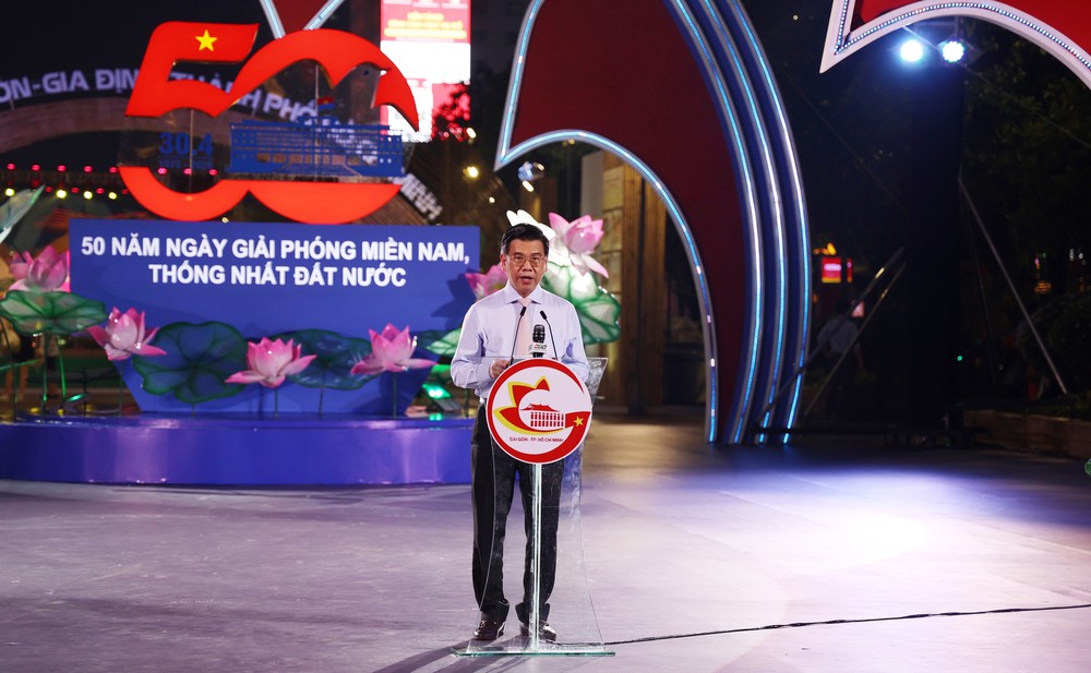 Nhiều hoạt động kỷ niệm 49 năm ngày Sài Gòn - Gia Định vinh dự mang tên Bác Hồ - Ảnh 1.