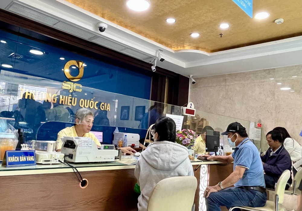 Lãnh đạo SJC nói về các biện pháp khắc phục sau kết luận thanh tra - Ảnh 1.