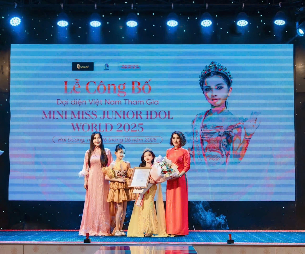 Diễn viên nhí Lê Ngọc Minh Giang dự thi Mini Miss Junior Idol World 2025 tại Thái Lan - Ảnh 2.