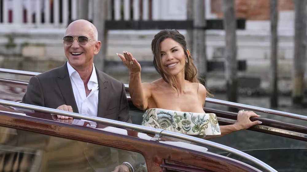 'Lợi ích vàng' cho du lịch Venice hậu đám cưới của tỷ phú Jeff Bezos - Ảnh 2. 'Lợi ích vàng' cho du lịch Venice hậu đám cưới của tỷ phú Jeff Bezos - Ảnh 2.
