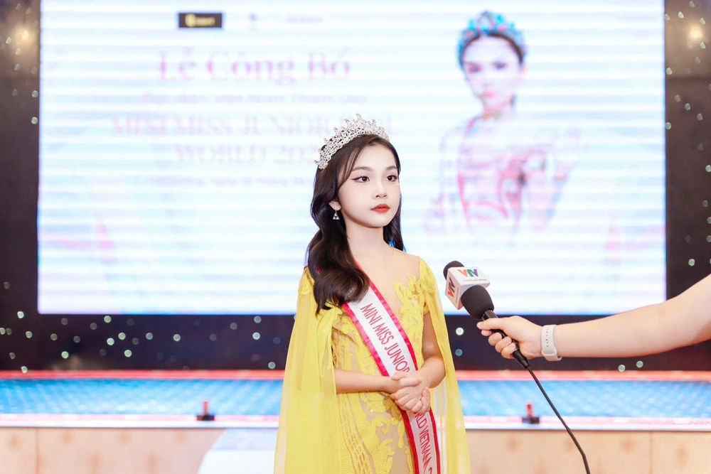 Diễn viên nhí Lê Ngọc Minh Giang dự thi Mini Miss Junior Idol World 2025 tại Thái Lan - Ảnh 5.