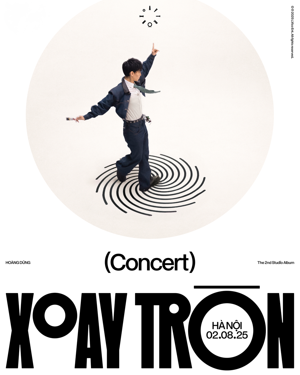 Hoàng Dũng kỷ niệm 10 năm ca hát, bùng nổ cùng Đen -Vũ - Nân trong concert 'Xoay tròn' - Ảnh 1.