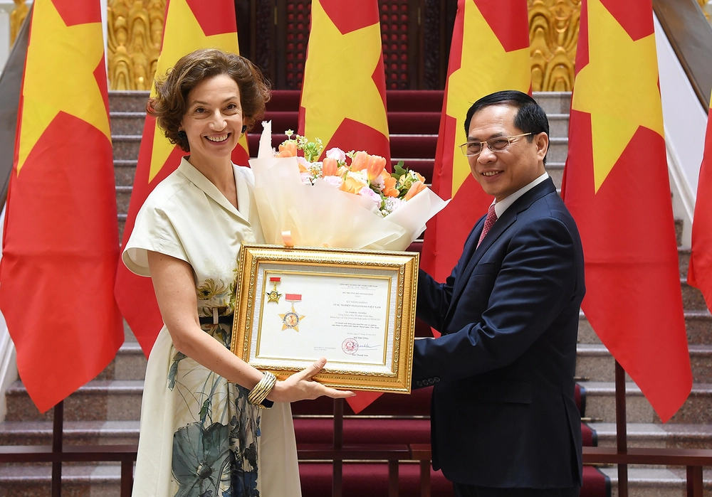 Tăng cường chiều sâu hợp tác chiến lược Việt Nam - UNESCO - Ảnh 1.