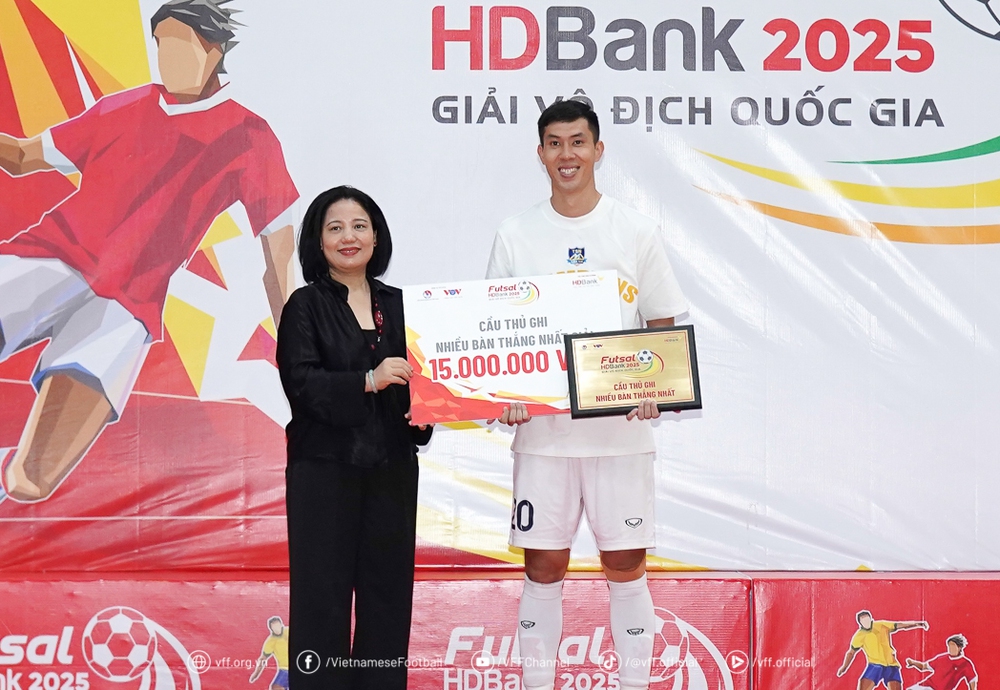 Thái Sơn Nam TP.HCM lần thứ 14 vô địch quốc gia  - Ảnh 4.