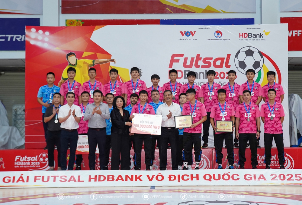 Thái Sơn Nam TP.HCM lần thứ 14 vô địch quốc gia  - Ảnh 3.