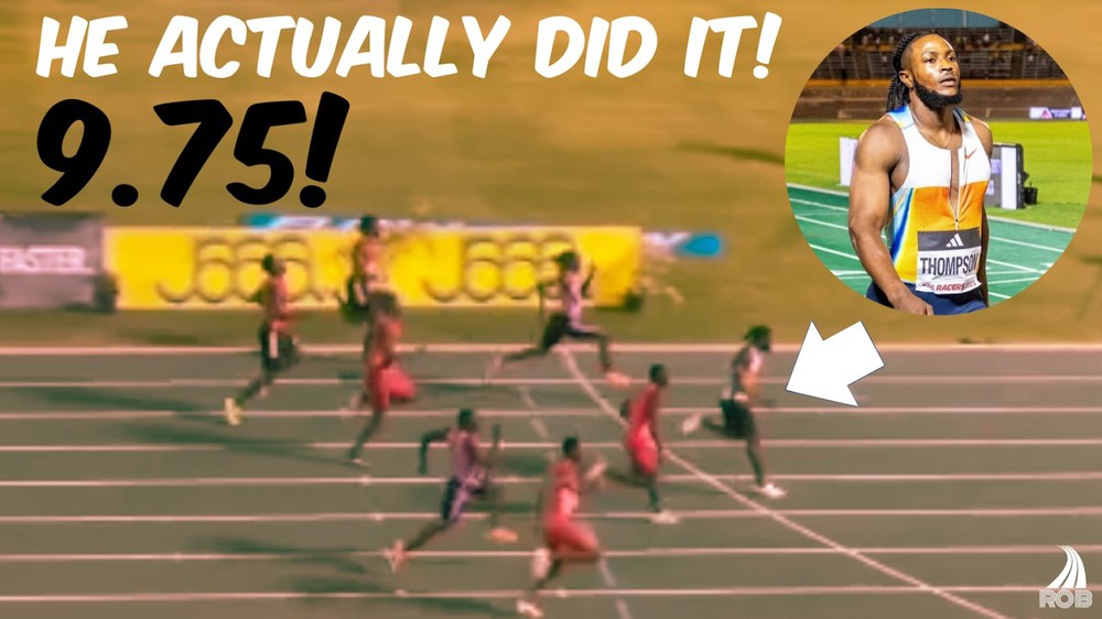 Đàn em Usain Bolt trở thành VĐV chạy nhanh thứ 6 hành tinh, hứa hẹn lập kỷ lục thế giới 100m mới - Ảnh 2.