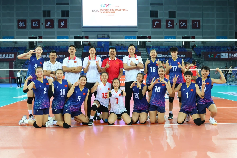 Link xem trực tiếp bóng chuyền U21 Việt Nam vs U21 Thái Lan - Ảnh 2.