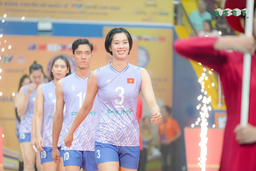 Tuyển bóng chuyền nữ Việt Nam nhắm đến mục tiêu giành HCV SEA Games 33