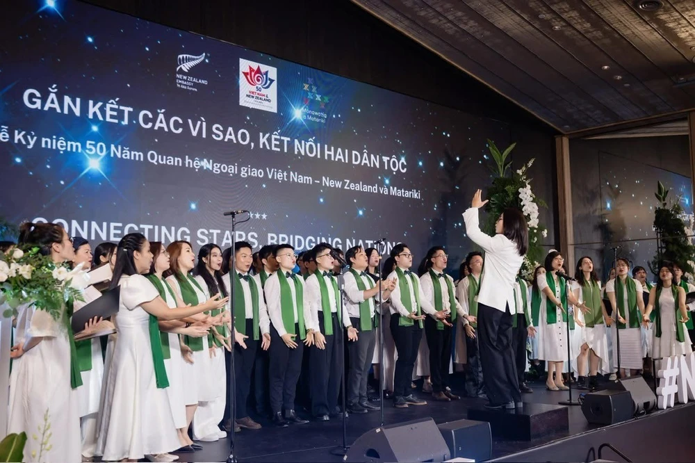 Gió Xanh - Dàn hợp xướng cộng đồng kết nối gia đình nhiều thế hệ - Ảnh 4.