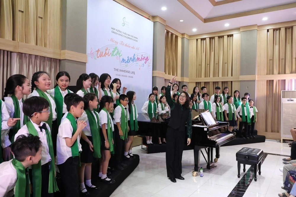 Gió Xanh - Dàn hợp xướng cộng đồng kết nối gia đình nhiều thế hệ - Ảnh 3.