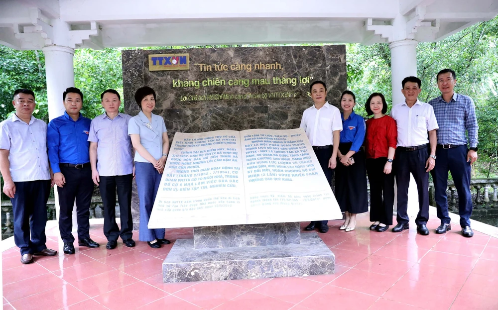 Thông tấn xã Việt Nam chung tay xóa nhà tạm, nhà dột nát tại Tuyên Quang - Ảnh 4.