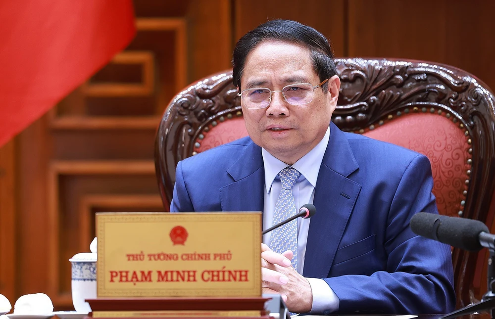 Thủ tướng Phạm Minh Chính: Tiếp tục xem xét, giải quyết các quan tâm của phía Hoa Kỳ - Ảnh 1.