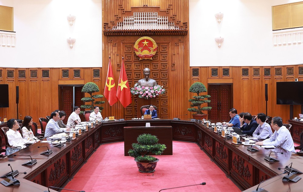 Thủ tướng Phạm Minh Chính: Tiếp tục xem xét, giải quyết các quan tâm của phía Hoa Kỳ - Ảnh 2.