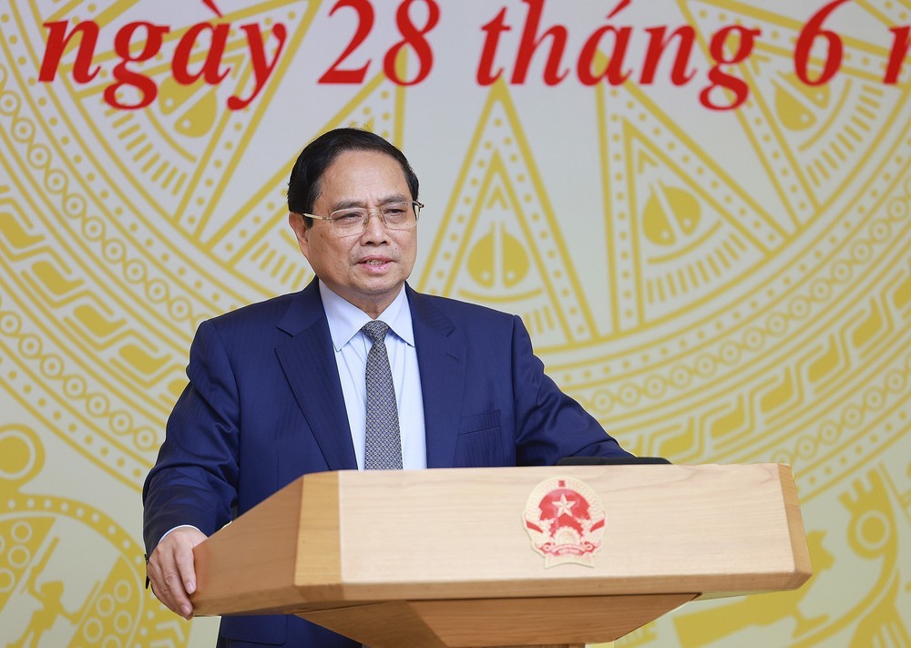 Thủ tướng Phạm Minh Chính: Các phong trào thi đua góp phần thực hiện thắng lợi các nhiệm vụ chính trị - Ảnh 1.