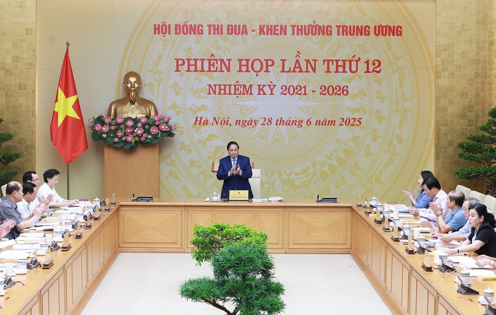 Thủ tướng Phạm Minh Chính: Các phong trào thi đua góp phần thực hiện thắng lợi các nhiệm vụ chính trị - Ảnh 2.