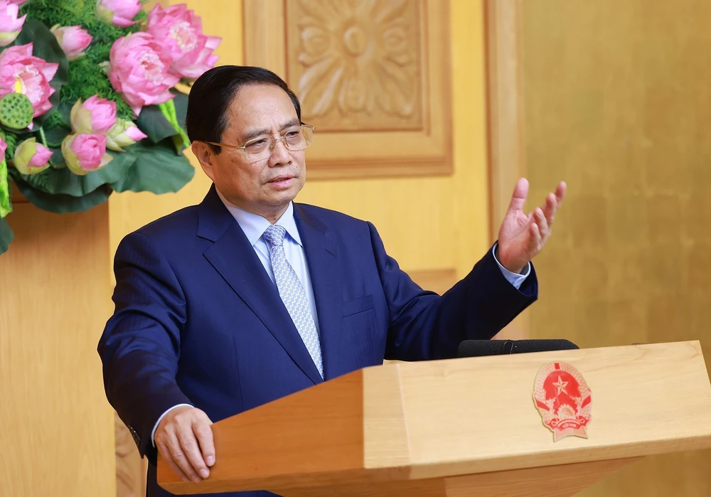 Thủ tướng Phạm Minh Chính kêu gọi thực hiện 6 đột phá trong hợp tác kinh tế Việt Nam – Vương quốc Anh - Ảnh 4.