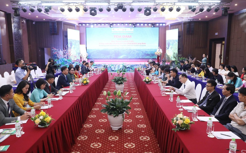 Liên kết phát triển Công viên địa chất toàn cầu UNESCO Lạng Sơn - Ảnh 3.