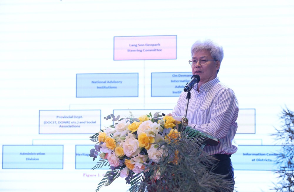 Liên kết phát triển Công viên địa chất toàn cầu UNESCO Lạng Sơn - Ảnh 2.
