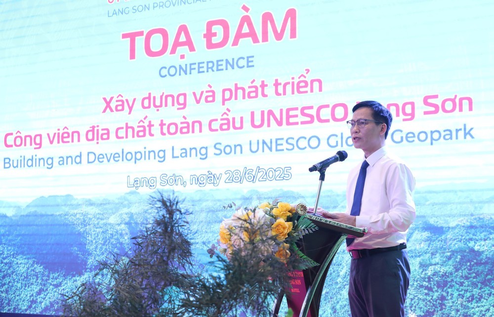 Liên kết phát triển Công viên địa chất toàn cầu UNESCO Lạng Sơn - Ảnh 1.