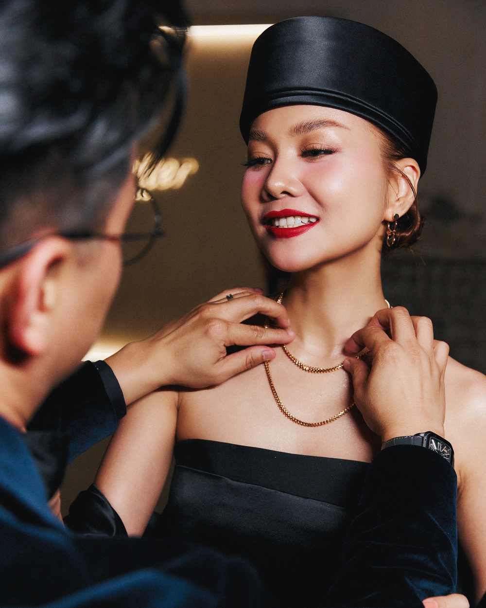 Thanh Hằng ngọt ngào cùng ông xã tại sự kiện sau 2 năm kết hôn - Ảnh 2.