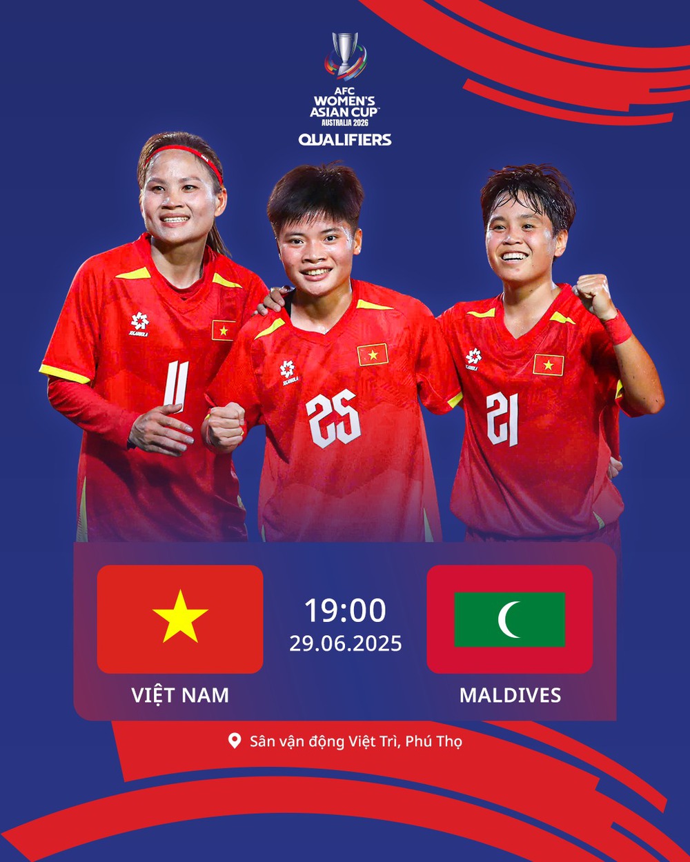 Đội tuyển Việt Nam được khích lệ tinh thần trước trận gặp Maldives - Ảnh 2.