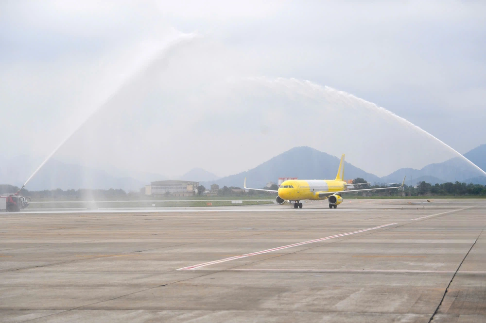 Vietravel Airlines đón máy bay Airbus A321 đầu tiên thuộc sở hữu của hãng - Ảnh 1.